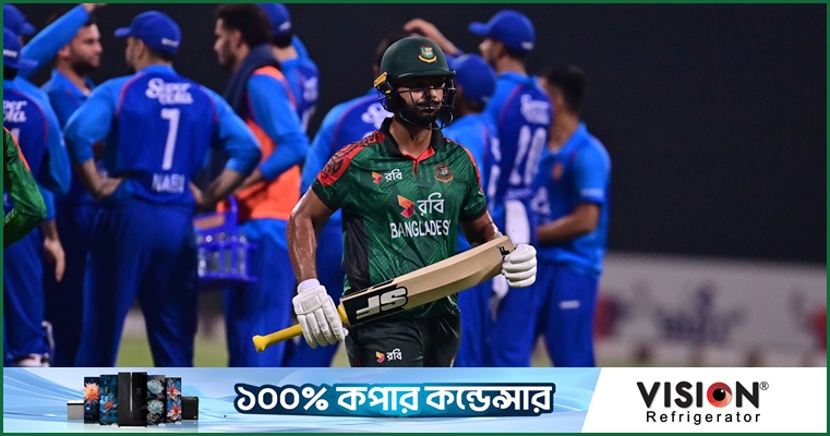 ব্যাটিংয়ে আবারও লেজেগোবরে দশা, হোয়াইটওয়াশড বাংলাদেশ